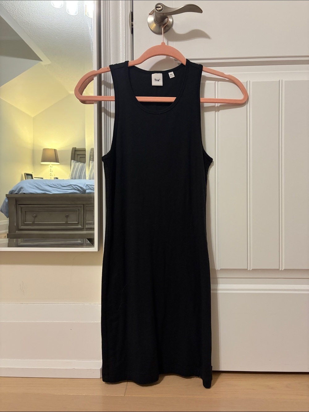 TNA Black Mini Dress